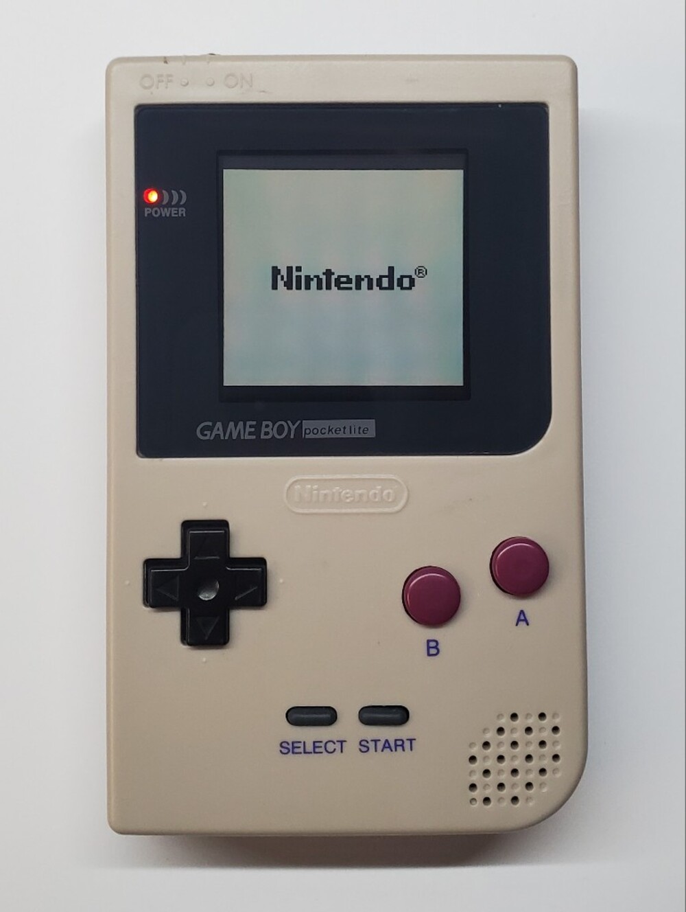 Nintendo Game Boy Pocket - Backlit Screen - Vintage!